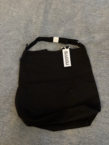 Baggu black solid - black, bag