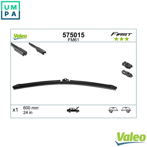 Wiper blade 575015 for renault - 575015,