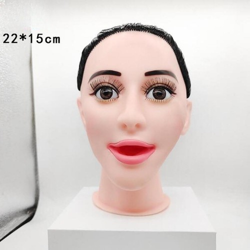 Female mannequin head - female, hat