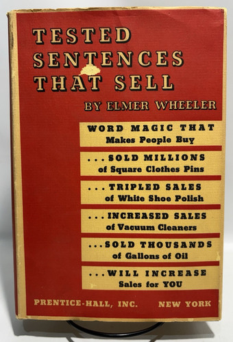 Tested sentences that sell - that,