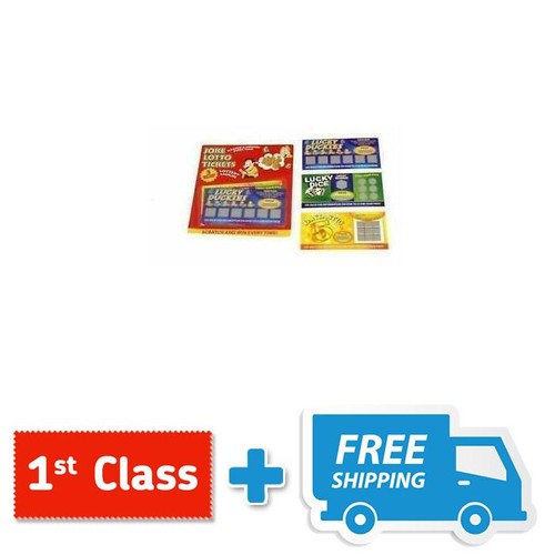 Pack fake joke lottery - of, 3