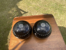 Pair of Concorde Bowls 012 2HW Black VGC+
