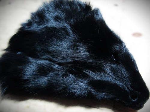 Ifs arctic fox mask black - arctic,