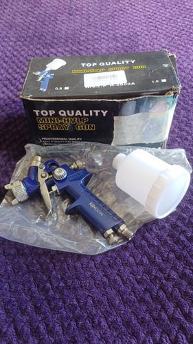 Hvlp mini gravity feed - feed, air