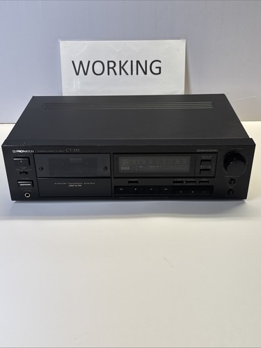 Pioneer 333 motor stereo - ct-333, 2-motor