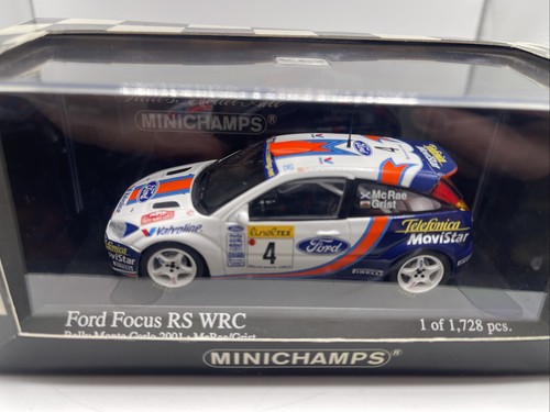 Minichamps ford focus - minichamps, rs