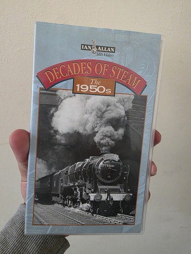 Decades steam the 1950s vhs - decades,