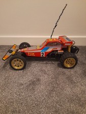 Tamiya Fox Radio Controlled Car - Fully Read Description For Full Details 