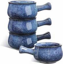 Set of 4 26oz Porcelain Soup