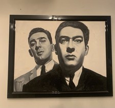 Comitioned Hand Painted Kray  Picture