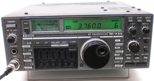 Icom 735 all - , mode