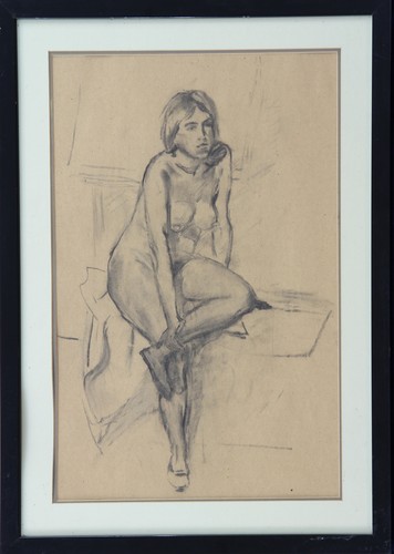 Charcoal sketch yakov - sketch, by