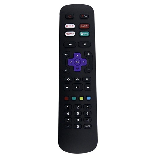 Roku remote control - tv, works