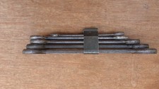 vintage TW Superslim spanners Whitworth sizes in clip