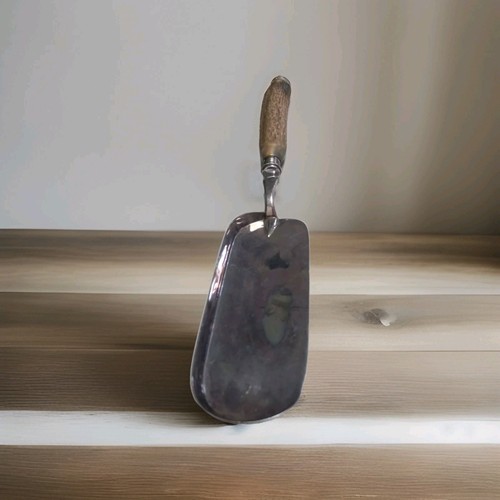 Vintage crumb silver - silver, plate