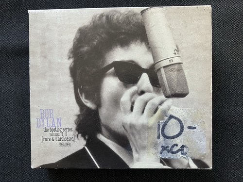 Bob dylan box set the - box,