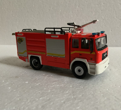 Man magirus fire engine - engine,