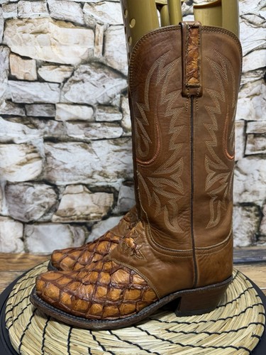 Lucchese pirarucu cowboy - pirarucu,