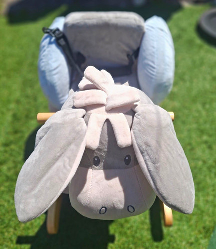 Nattou plush rocking donkey - plush,
