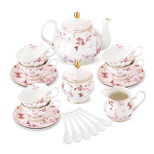 Fanquare pieces pink - 21,