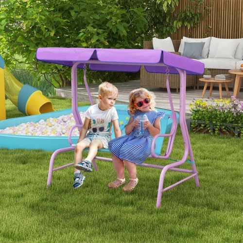 Fairy themed kids garden swing - themed,
