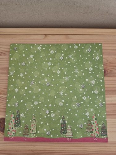 Christmas scrapbook paper - scrapbook, pad