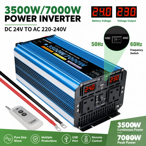 3500w 7000w pure sine - pure,
