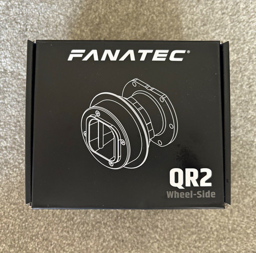 Fanatec qr2 wheel - qr2, quick