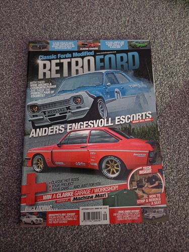 Retro ford magazine - retro,