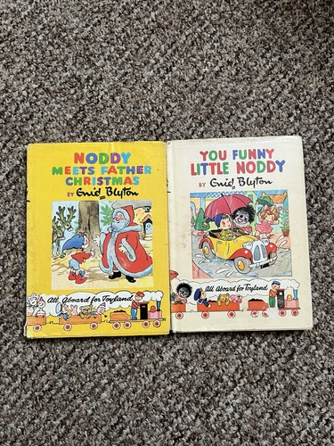 Vintage noddy story books - vintage,