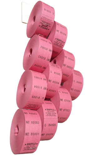 Number per ticket - 5,