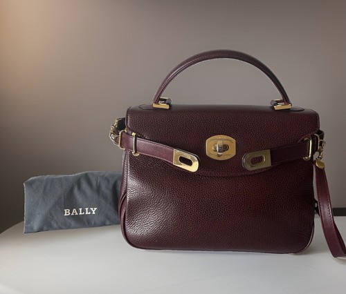 Authentic bally hand bag - authentic,