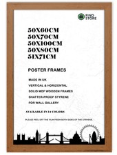 Jigsaw Poster Frames Solid Mdf