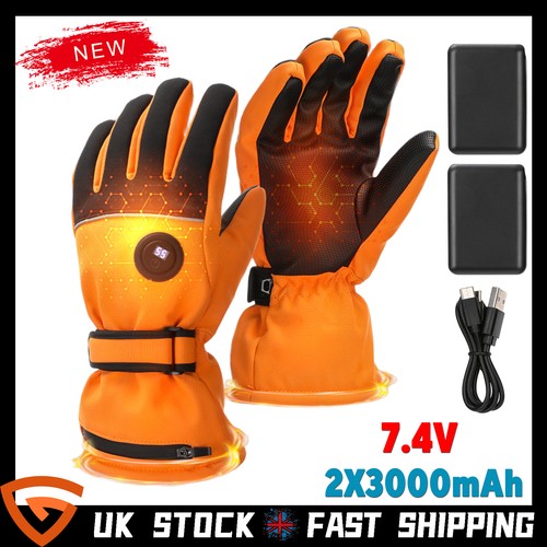 Heated gloves touchscreen - gloves,
