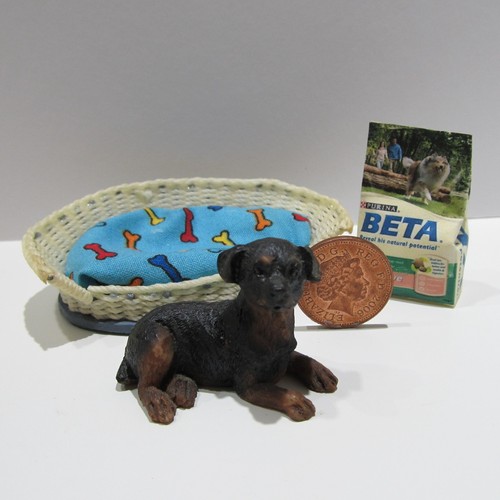 Dolls house miniature - , pets