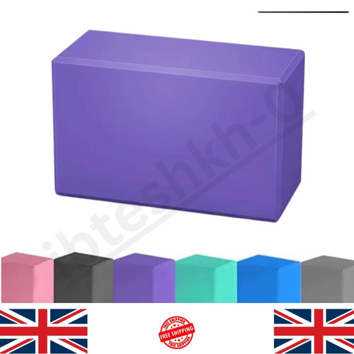 Yoga block workout - workout, eva