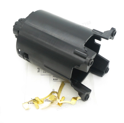 Motor housing black well - motor,