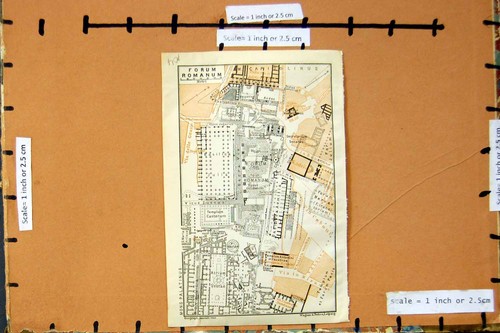 Original old antique print - original,