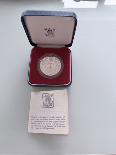 1977 royal mint - mint, jubilee