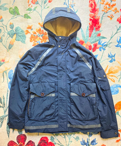 Pretty green parka jacket - pretty,