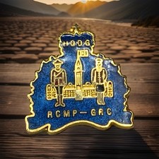 Vintage Royal Canadian Mounted