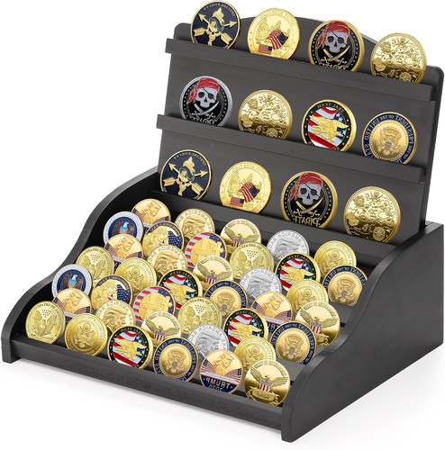 Rows wooden military - 10,