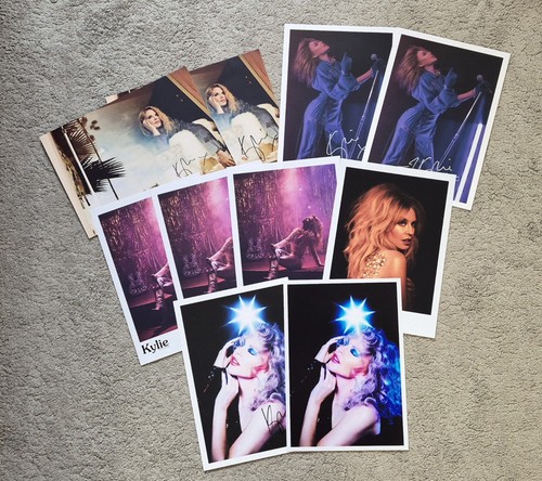 Kylie minogue signed - kylie,