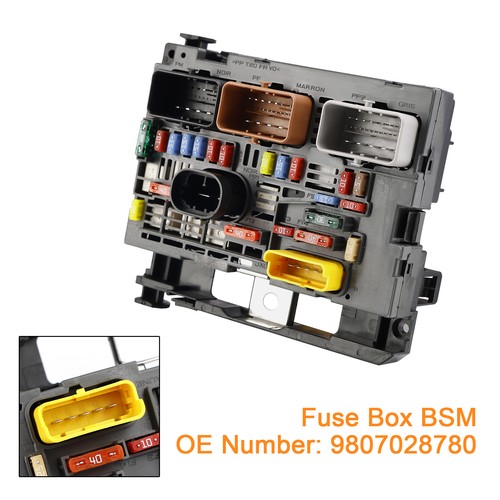 Fuse box bsm 9807028780 for - box,