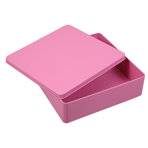Small metal tin - ,
