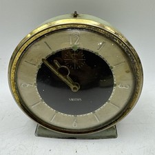 Rare Vintage Smith Alarm Clock