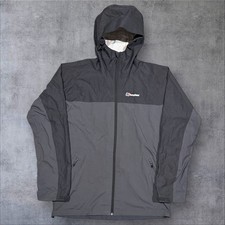 Mens Grey Berghaus Hydroshell