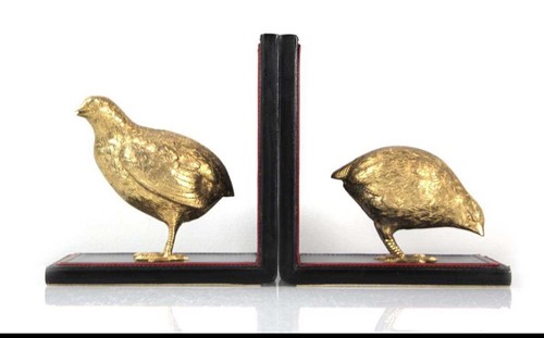 Vintage gucci bookends leather - gucci,