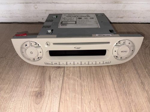 Fiat 500 radio player - 500, cd