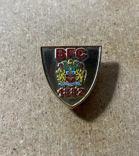 Burnley rare vintage - rare, enamel